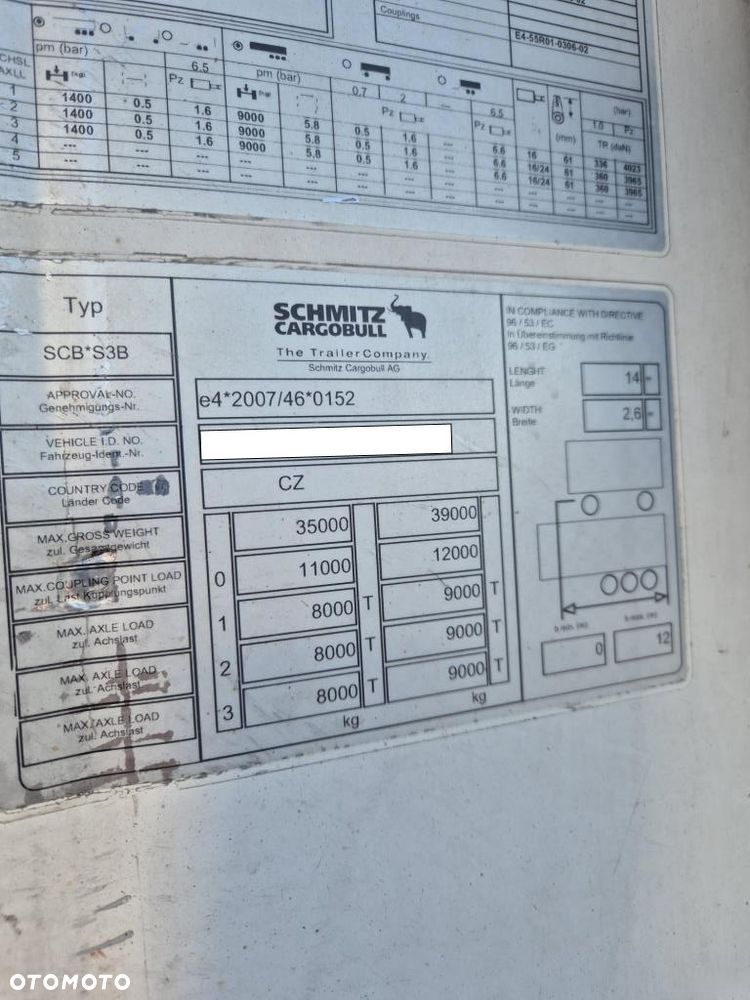 Schmitz Cargobull SCB*S3B place SK-90 - 3