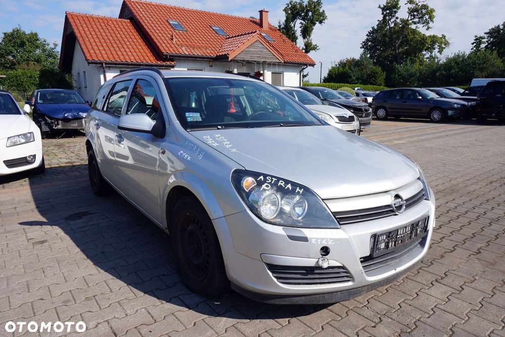 OPEL ASTRA III H KOMBI 2004 Z157 1.6 16V Z16XEP 105KM F17 394 SREBRNY na części - 7