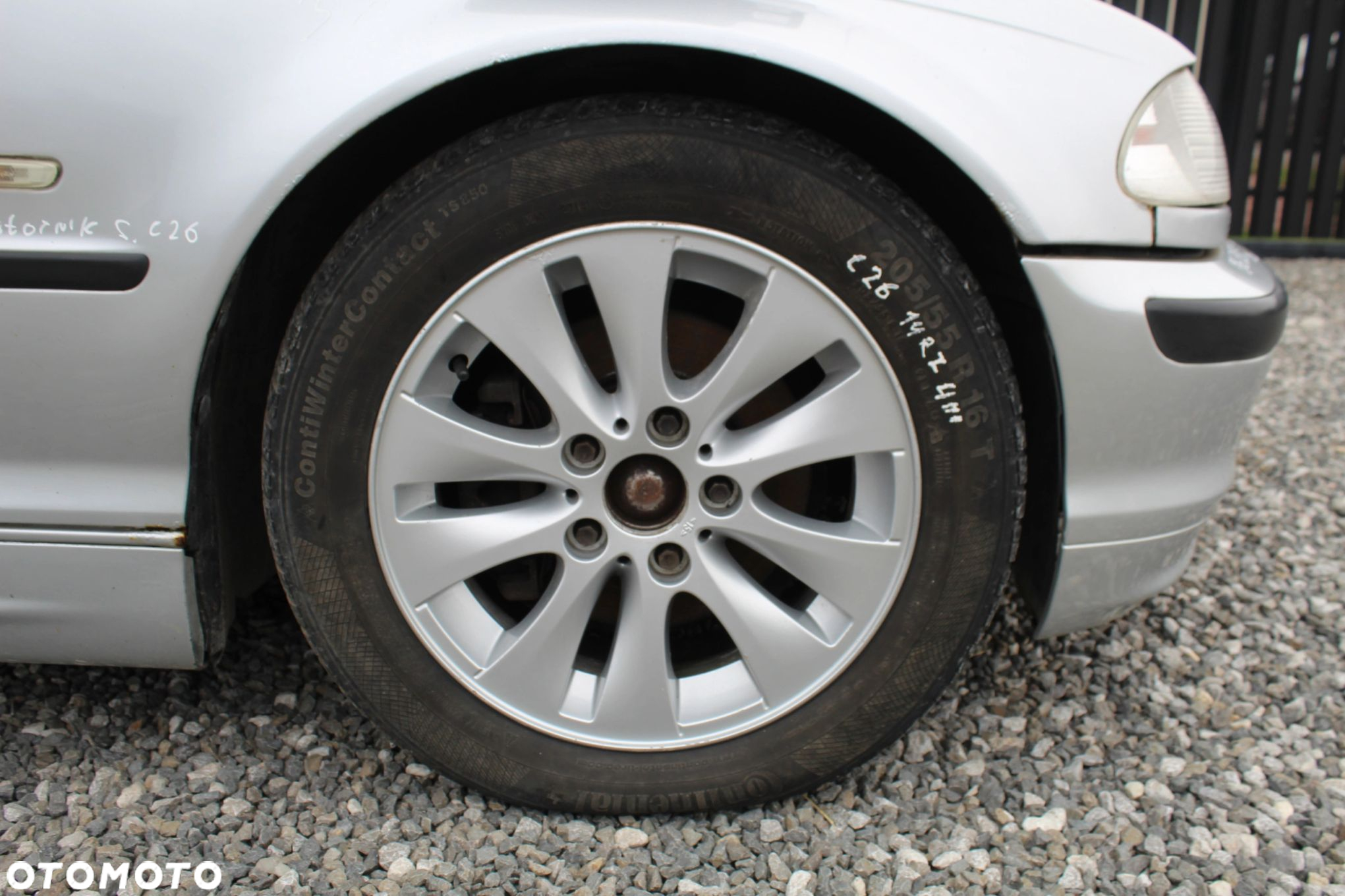FELGI ALUMINIOWE 16'' BMW STYLING 229 7x16'' 5x120 ET 44 - 6