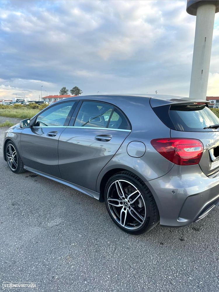 Mercedes-Benz A 180 d AMG Line Aut. - 2