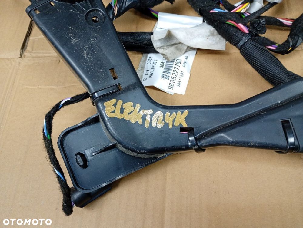 wiązka kabiny scudo iii jumpy e-traveller expert iii vivaro-e c proace ii 2024r elektryk 983522778 - 3