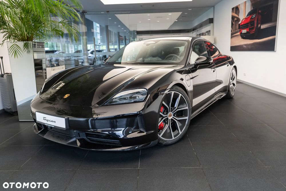 Porsche Taycan 105kWh 4S Black Edition - 8