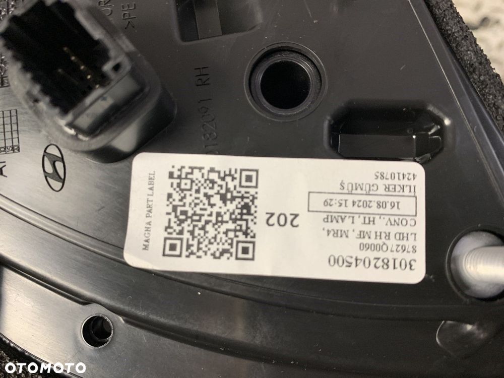 NOWE ORYGINALNE LUSTERKO PRAWE ZEWNĘTRZNE HYUNDAI I20 III 3 87627Q0060 - 5
