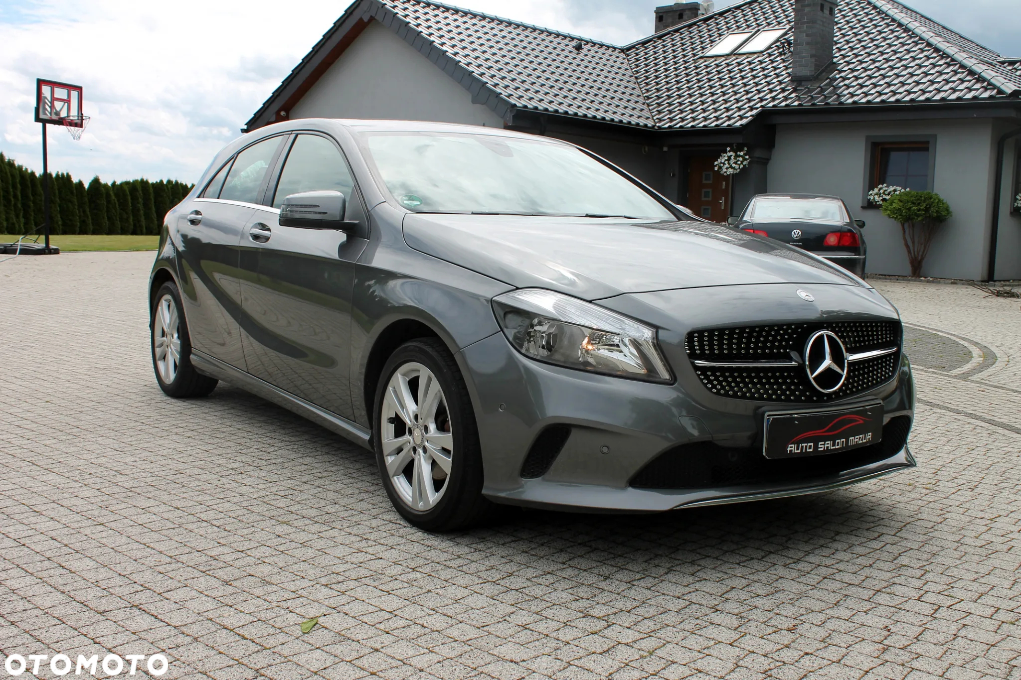 Mercedes-Benz Klasa A 180 (BlueEFFICIENCY) Urban - 4