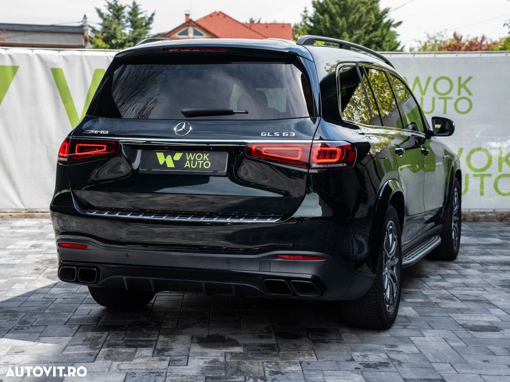 Mercedes-Benz GLS AMG 63 4Matic+ 9G-TRONIC AMG Line Premium Plus - 15
