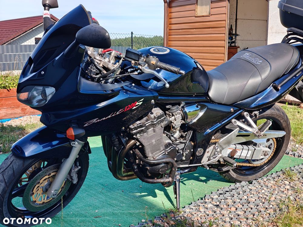 Suzuki Bandit - 8