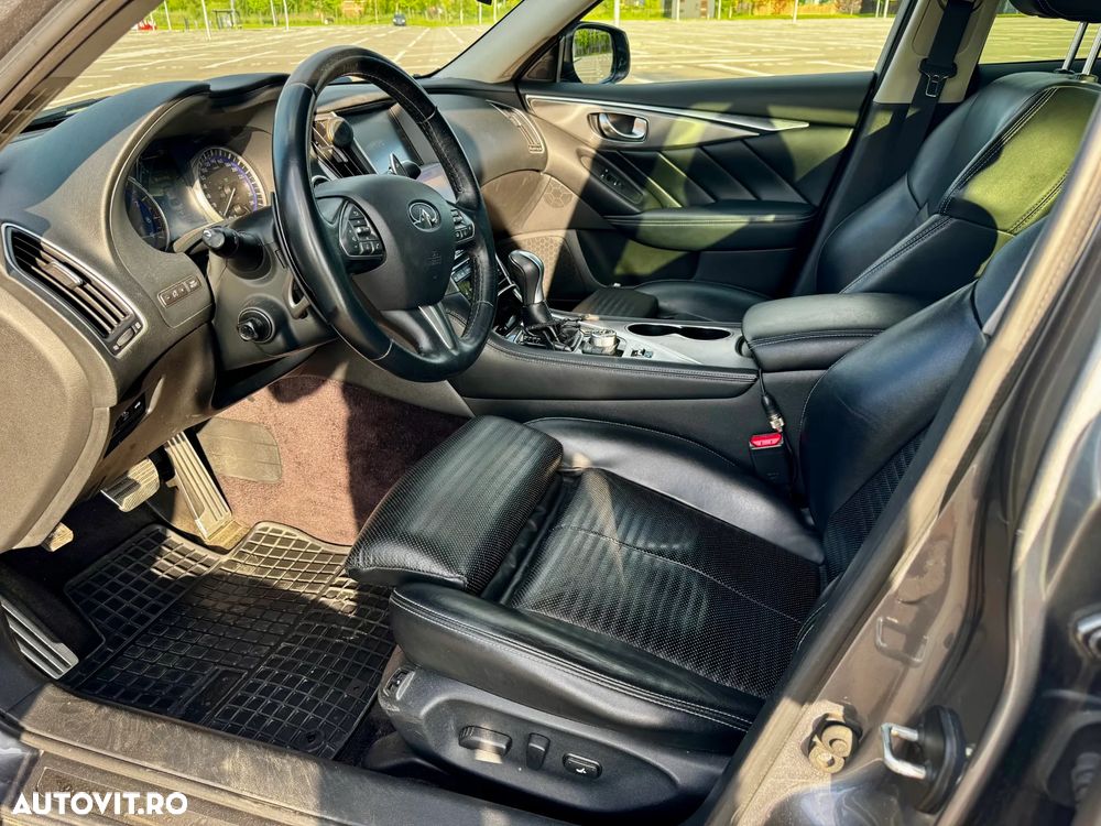 Infiniti Q50 - 9