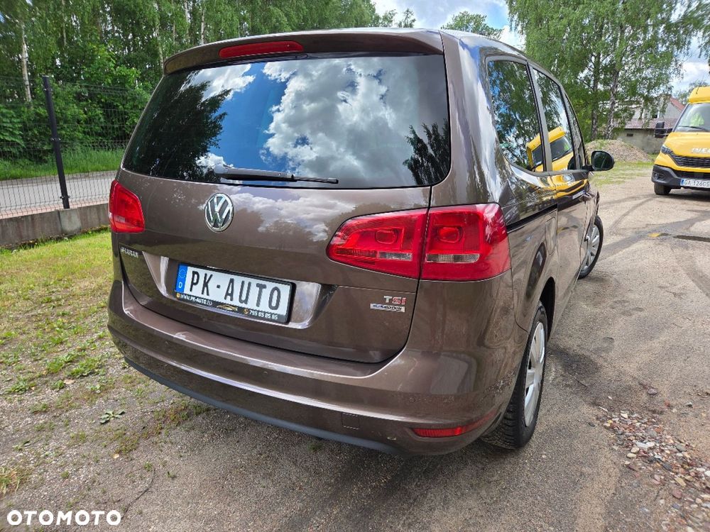 Volkswagen Sharan 1.4 TSI BlueMotion Technology Comfortline - 28