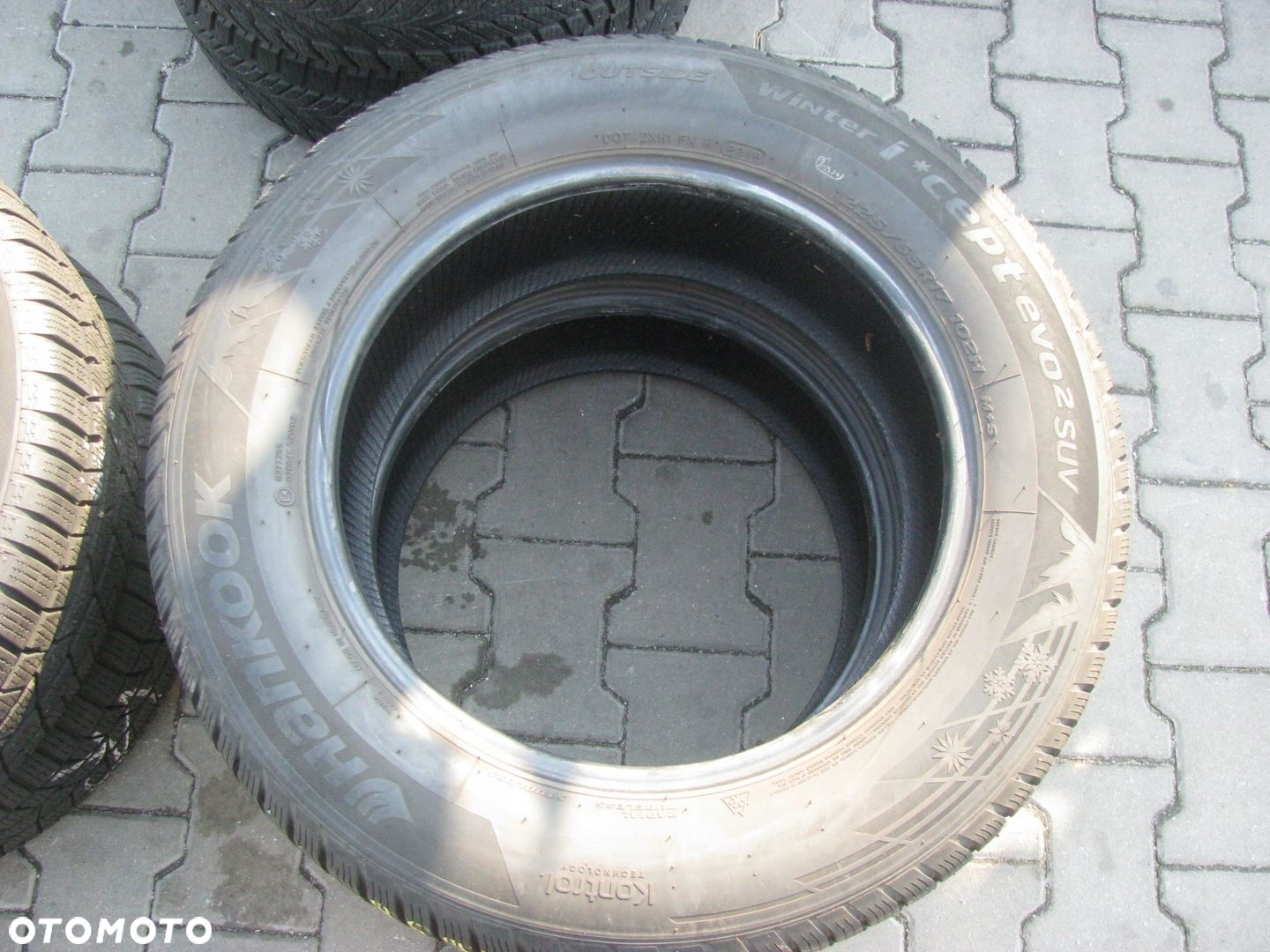 HANKOOK WINTER ICEPT EVO 2 SUV 225/65R17 102H 7mm 2szt - 3