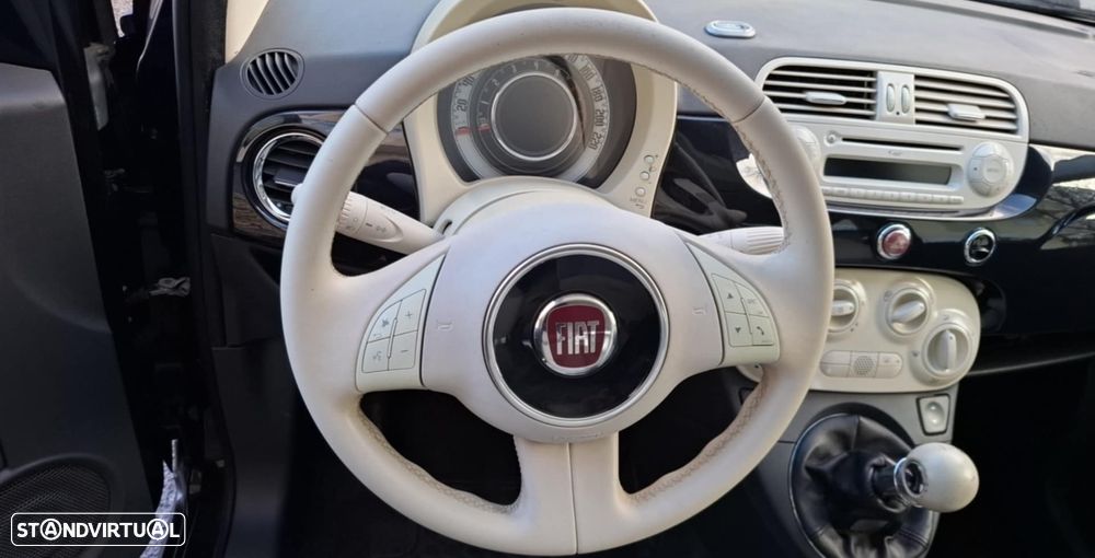 Fiat 500 1.2 Lounge - 15