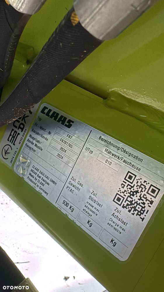 Claas DISCO 3600 F 2024r czolowa kosiarka - 9