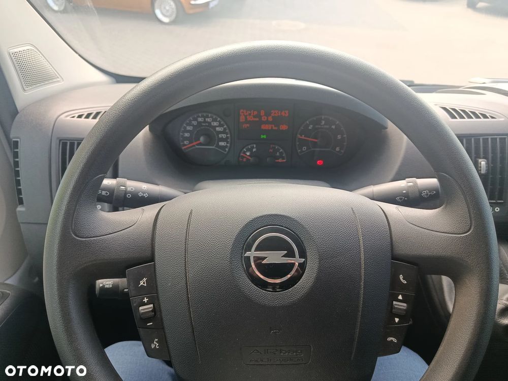 Opel MOVANO L3H2 Przebieg 17tyś KM! - 6