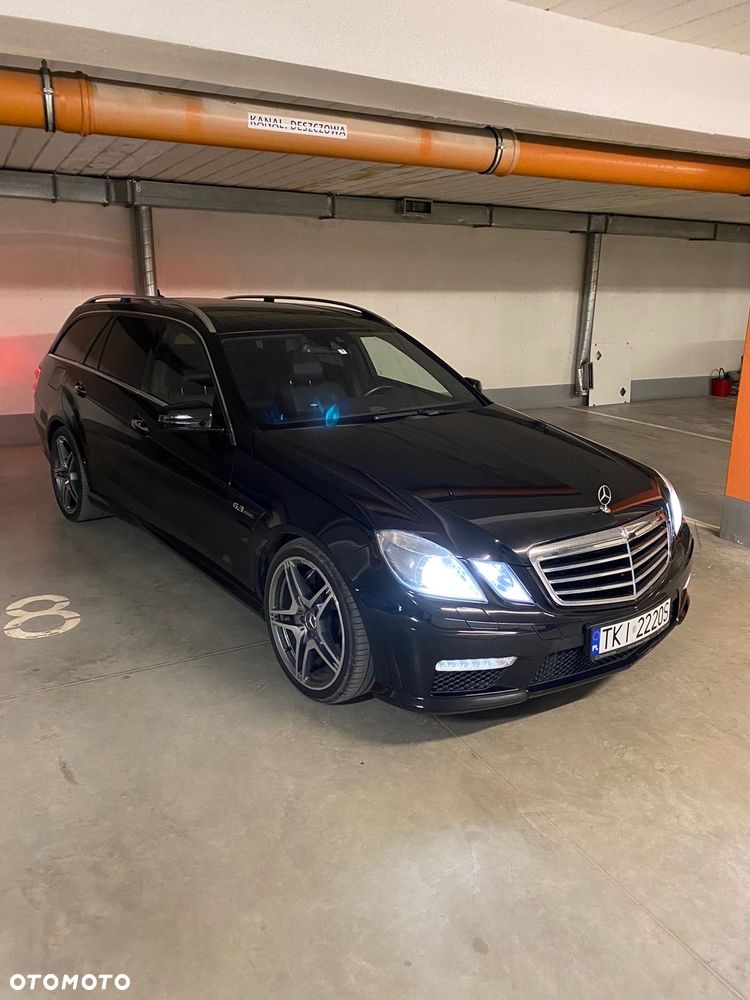 Mercedes-Benz Klasa E 63 AMG - 4