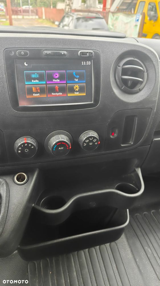 Renault Master  brygadowka 7 osób - 17