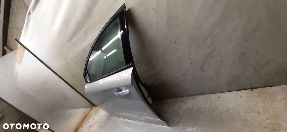 / DRZWI PRZÓD PRZEDNIE LEWE FORD MONDEO MK.4 4 IV 58 SREBRNE - 4