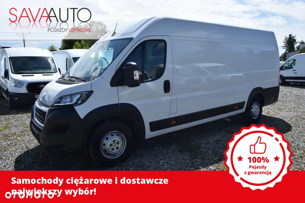 Peugeot BOXER ​*L4H2​*MAXI​*2.2BLUEHDI​*140KM​*TEMPOMAT​*KLIMA​*NAVI​*1