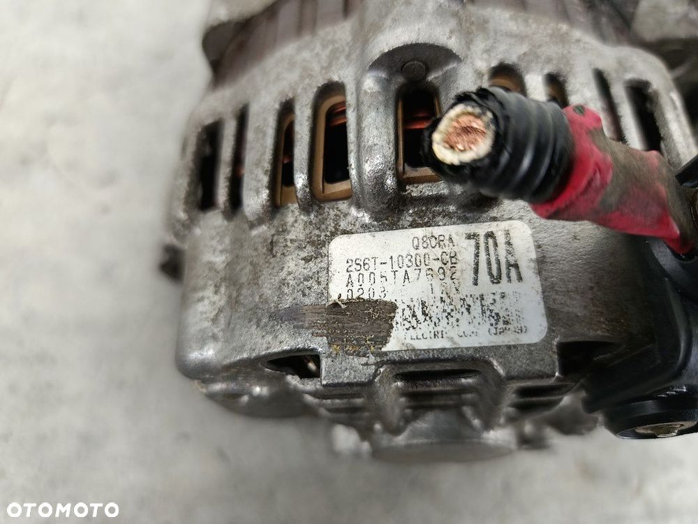 ALTERNATOR MAZDA 2 I 2S6T-10300-CB 1.25 16V 75KM - 4