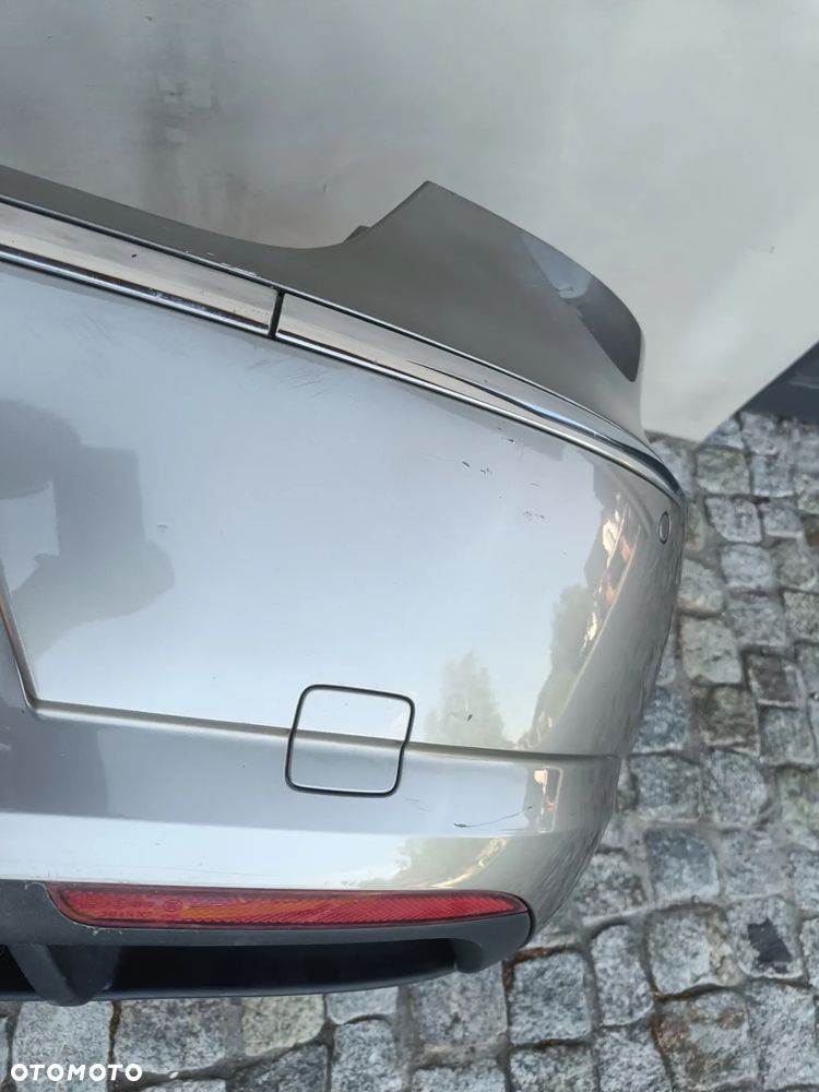 Zderzak Tylny Tył VW CC Passat CC Lift FL PDC LC8Y Kompletny - 6