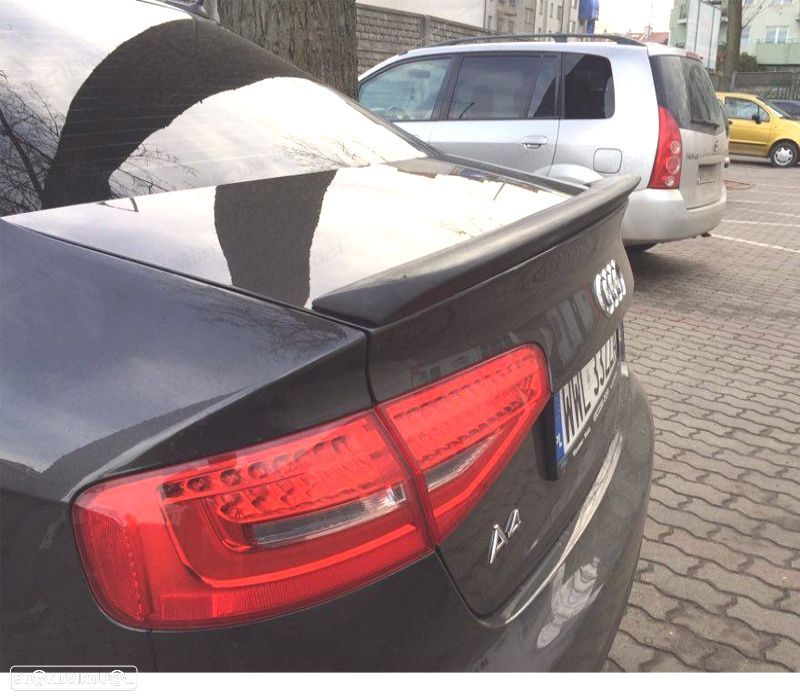 AILERON LIP SPOILER TRASEIRO AUDI A4 B8 08-11 - 1
