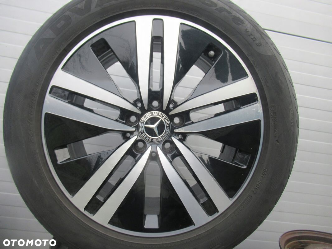 ALU+OPONY LATO R18 MERCEDES S-KLASA W222,VITO,V-KLASA - 7