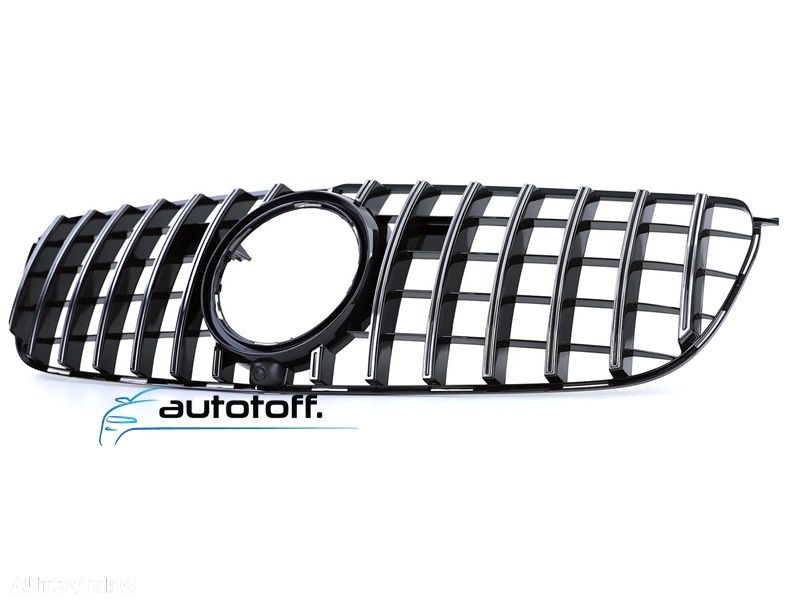 Grila GLS X166 Facelift compatibila cu Mercedes (16-19) model GT Panamericana - 2