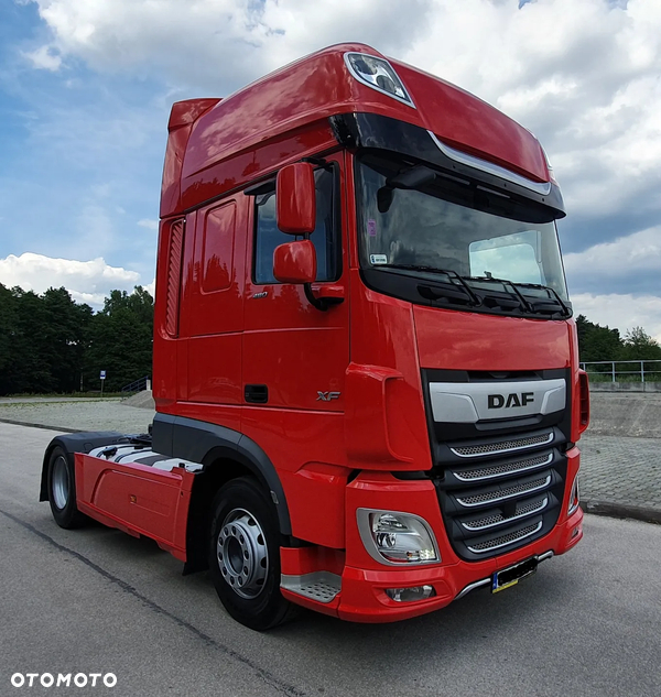 DAF XF 106 480 KM SUPER STAN