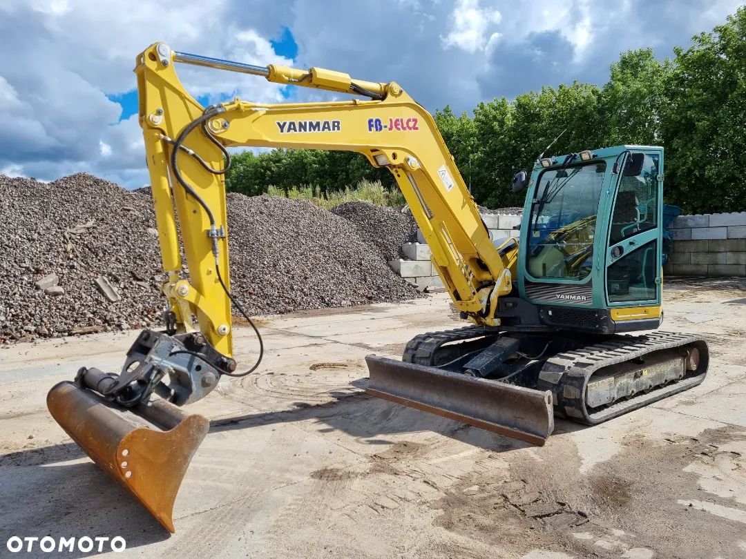 Yanmar Koparka Yanmar VIO 80 - 1