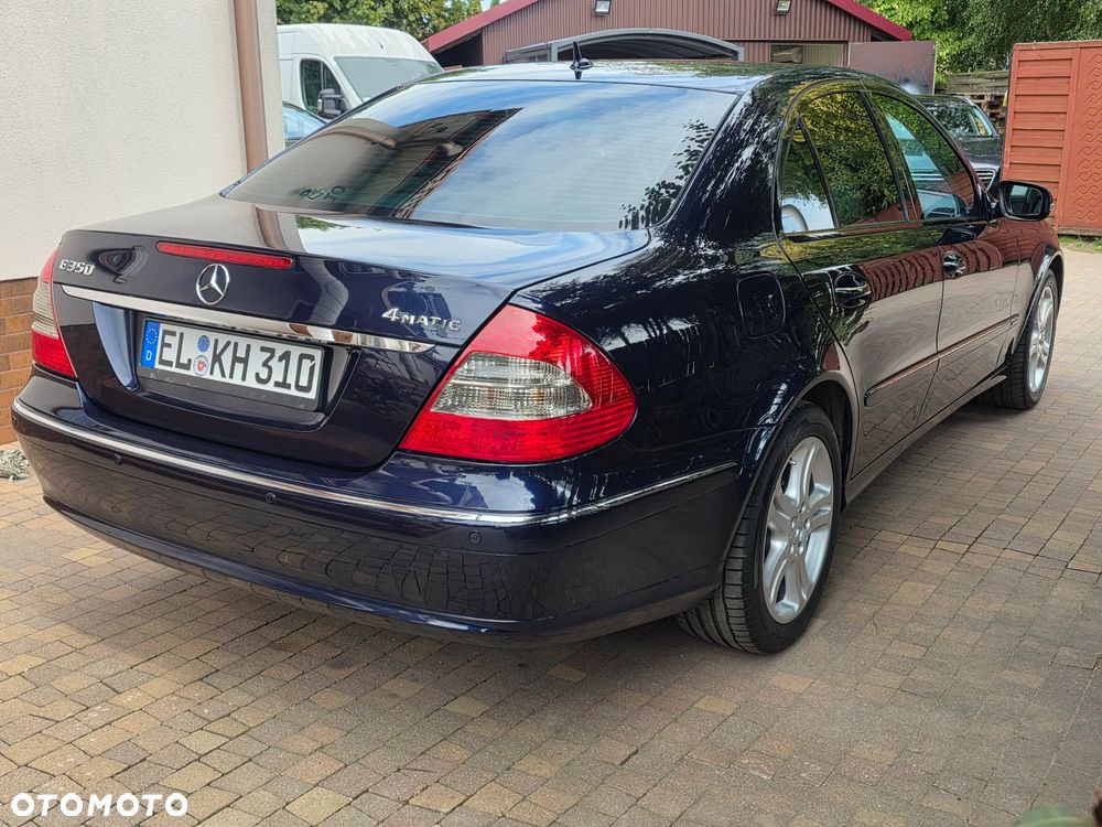 Mercedes-Benz Klasa E 350 4Matic Automatik Avantgarde - 11