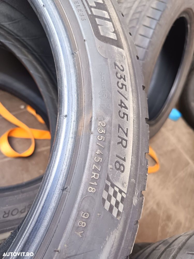 Anvelope vara 235 45 18 Michelin 2023 5.2mm - 7