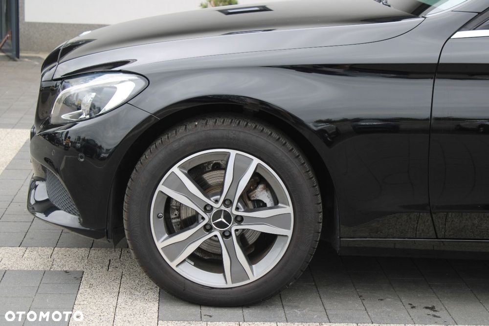 Mercedes-Benz Klasa C 200 (BlueTEC) d 7G-TRONIC Avantgarde - 15