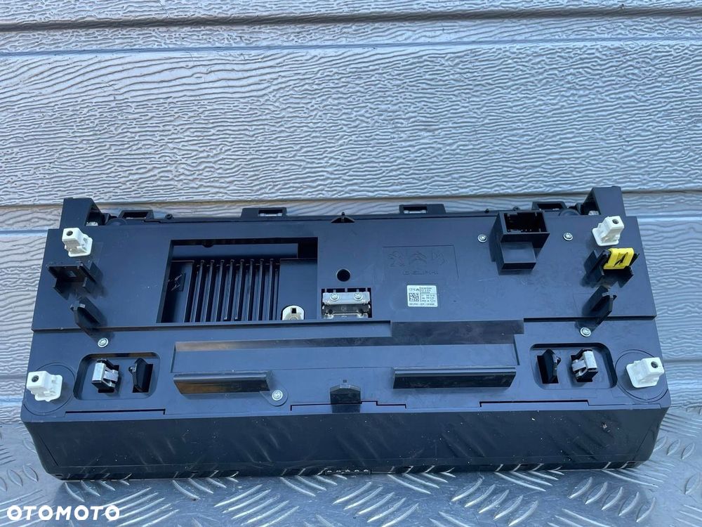 CITROEN DS7 CROSSBACK WYŚWIETLACZ EKRAN 9818615980 - 3