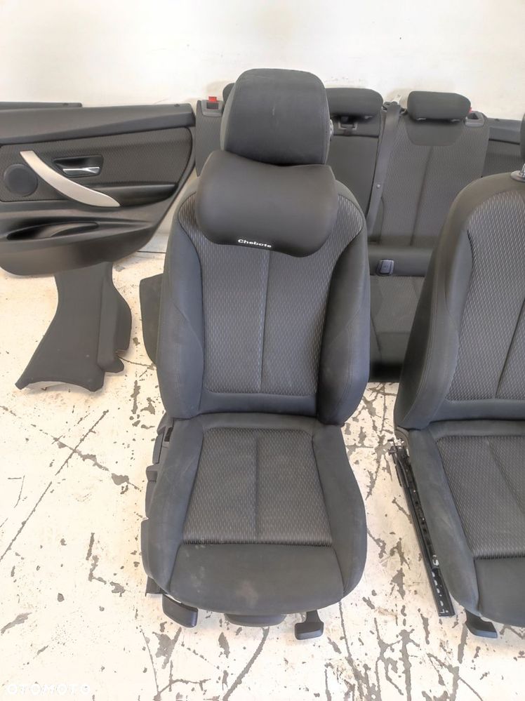 wnętrze fotele kanapa boczki tapicerka eu bmw iii 3 gt f34 - 5