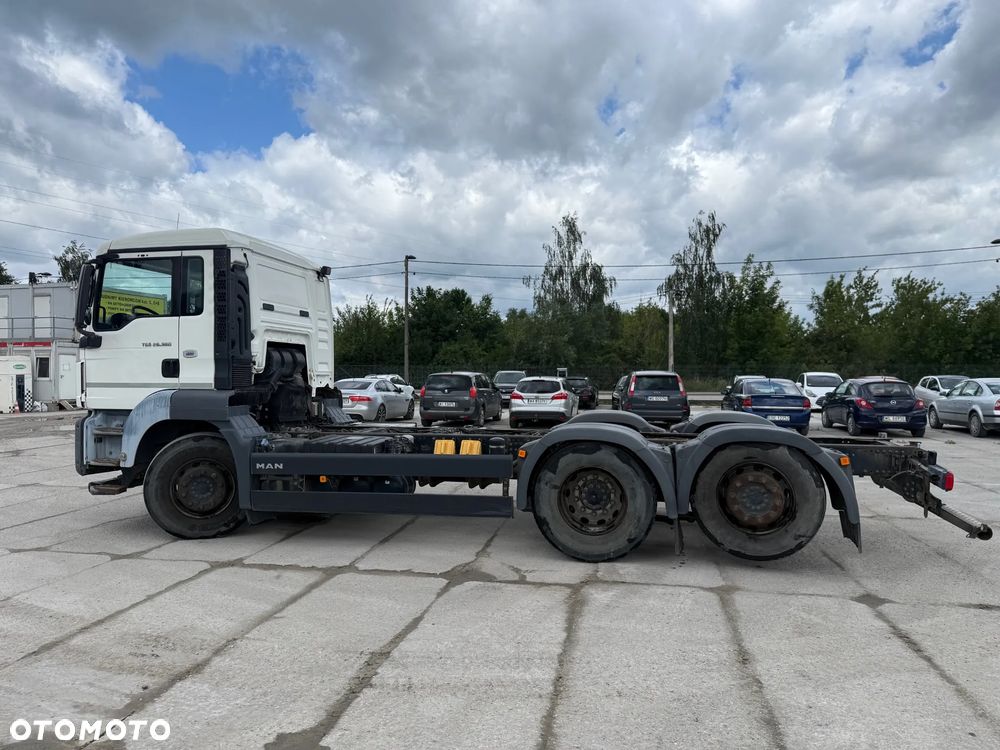 MAN TGS 26.360 Rama Do Zabudowy 2016 r - 3