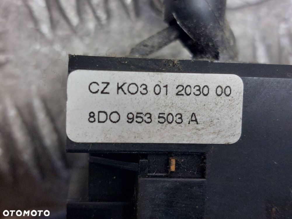 MANETKA PRZEŁĄCZNIK ZESPOLONY TAŚMA AUDI A4 B5 4D0953513D 8D0953503A - 4