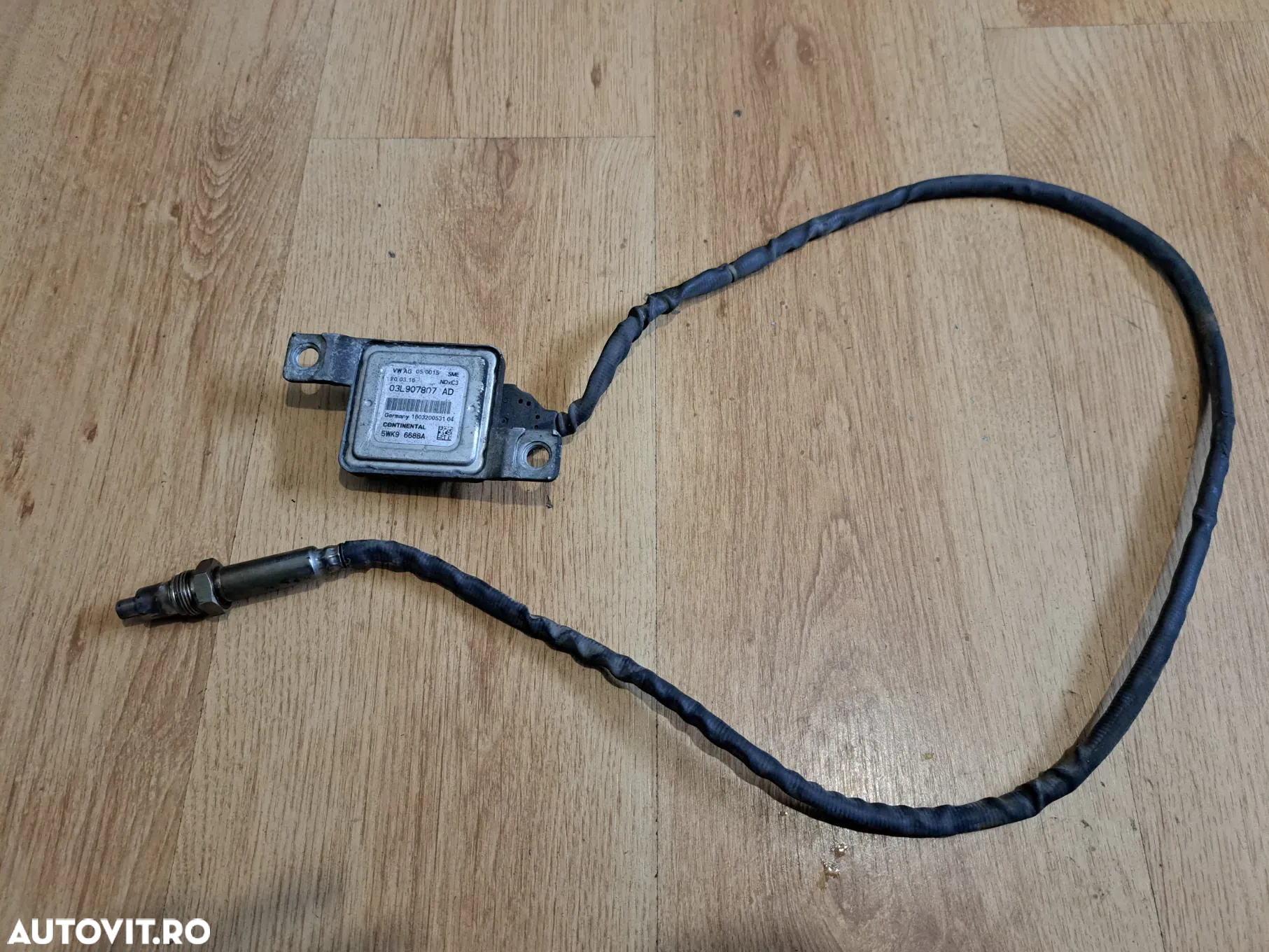Senzor NOX cu sonda Lambda Injector Adblue Seat Alhambra VW Sharan 7n - 2