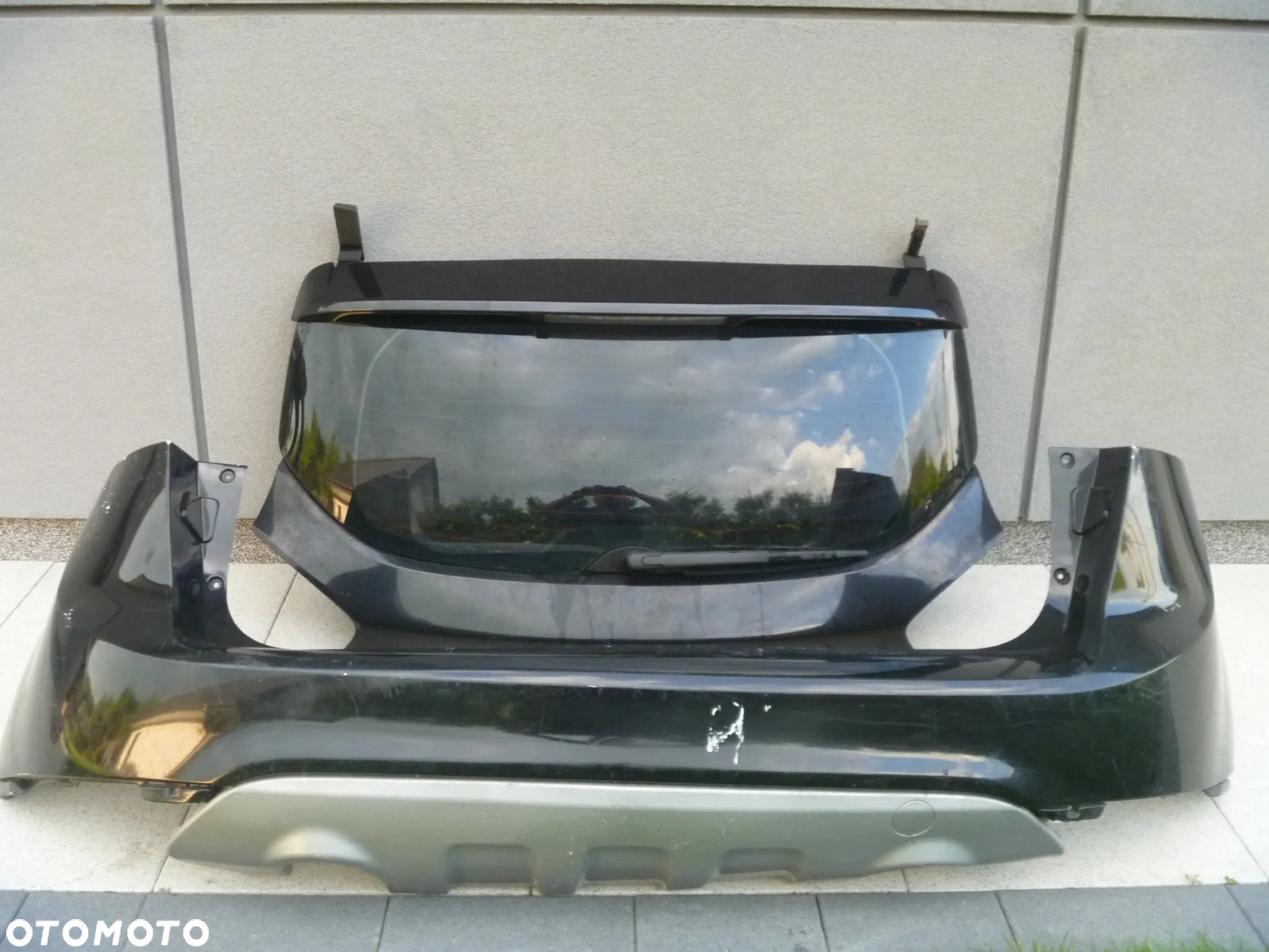 FORD KUGA MK1 KLAPA TYLNA KOMPLETNA - 9