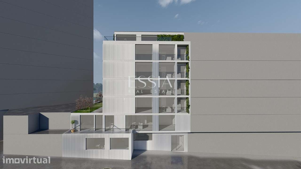 T0+1 com Garagem Gaia | TO Novo perto Metro | T0 ao El Corte Inglês - Grande imagem: 5/11