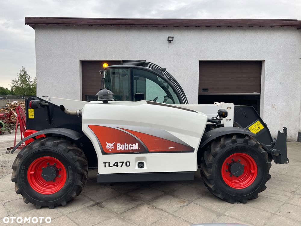 Bobcat Ładowarka teleskopowa Bobcat TI 470 AGRI XTRA CENA BRUTTO IDEAŁ - 1