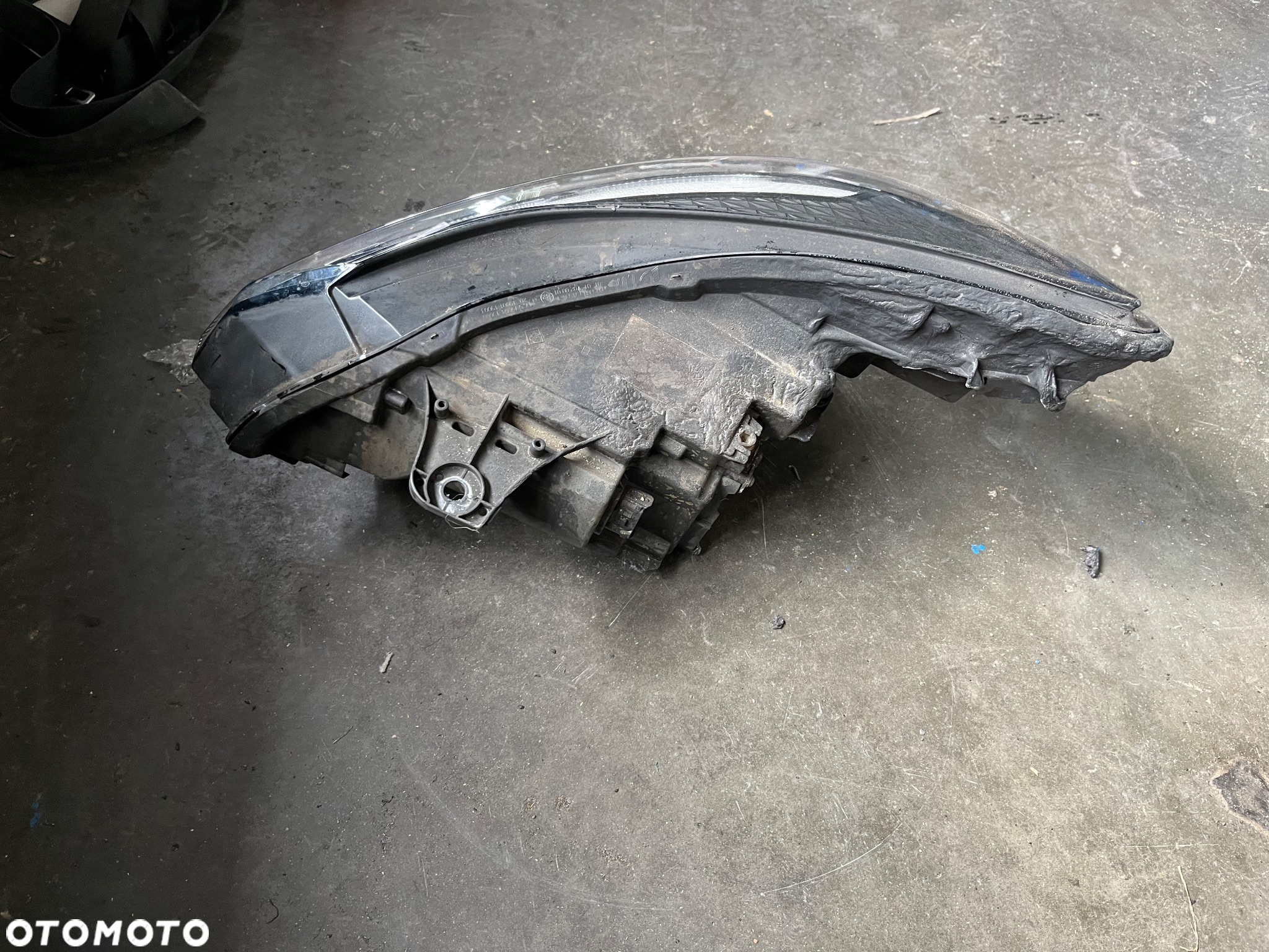 Lampa prawa Renault Captur II FULL LED - 4