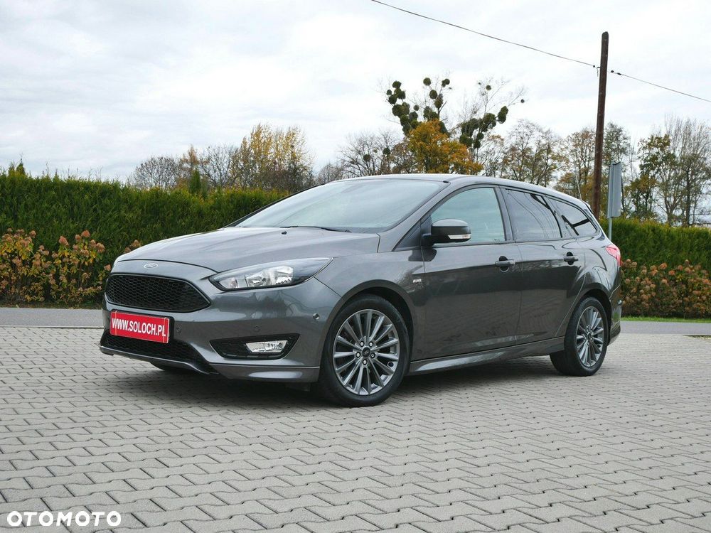 Ford Focus 1.5 EcoBoost Start-Stopp-System ST-Line - 1