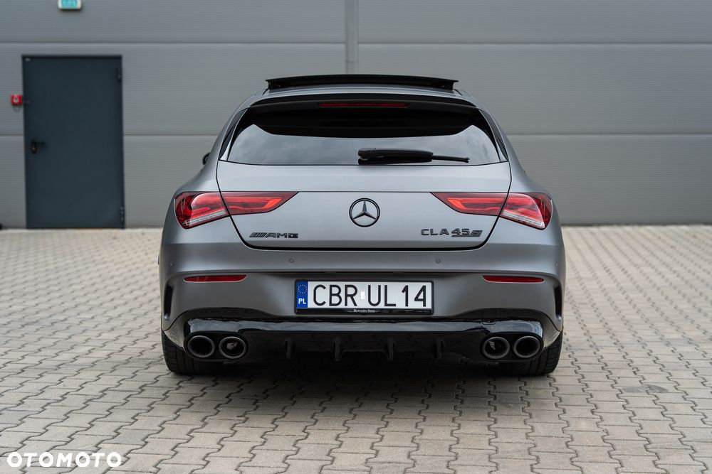 Mercedes-Benz CLA AMG 45 S 4-Matic 8G-DCT - 13