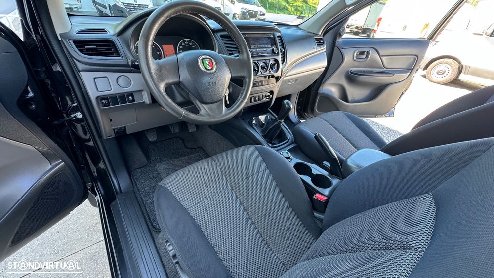 Mitsubishi L-200 Fiat Fullback 2.4 TD C/ 3 Lugares - 20