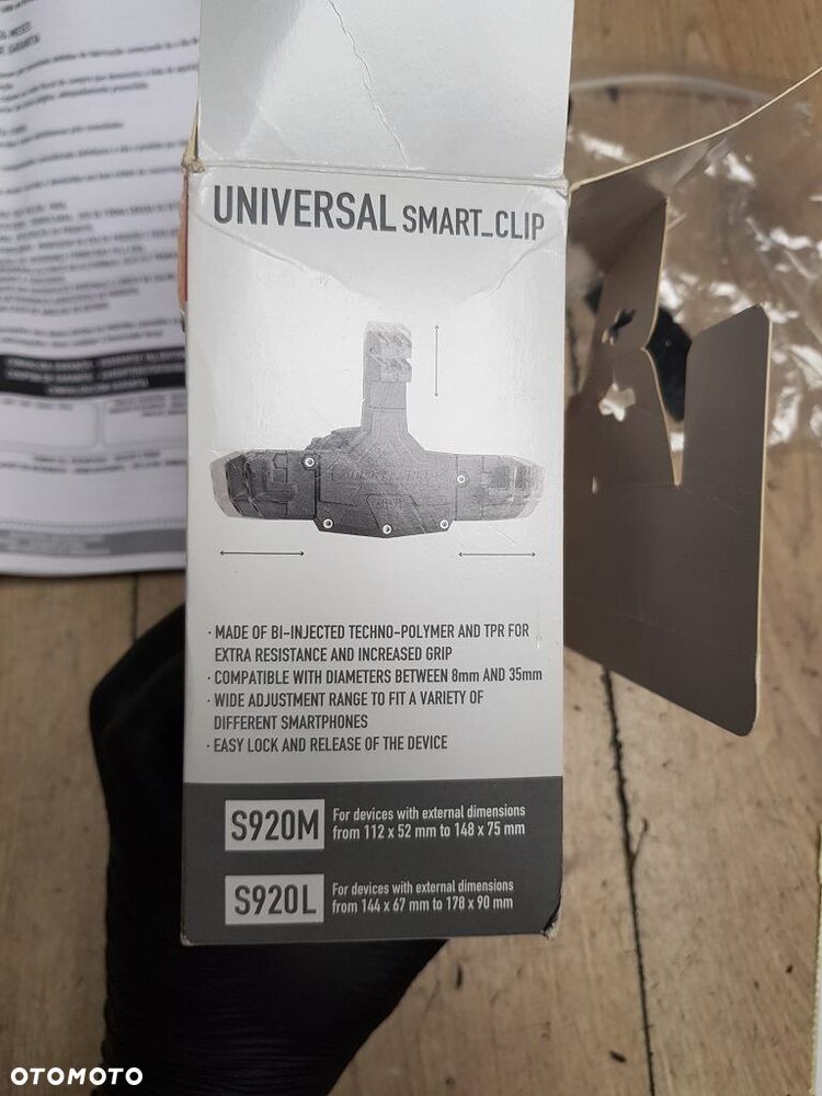 Uniwersalny uchwyt na nawigację smartfona Givi S920M - 8
