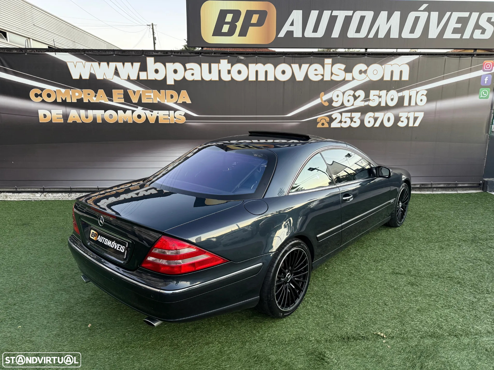Mercedes-Benz CL 600 Coupé - 16