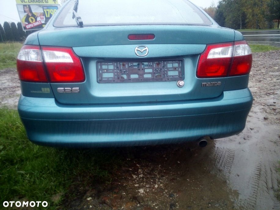 Mazda 626 HB Listwa pod Lampe tylna tył Prawa Lewa - 9