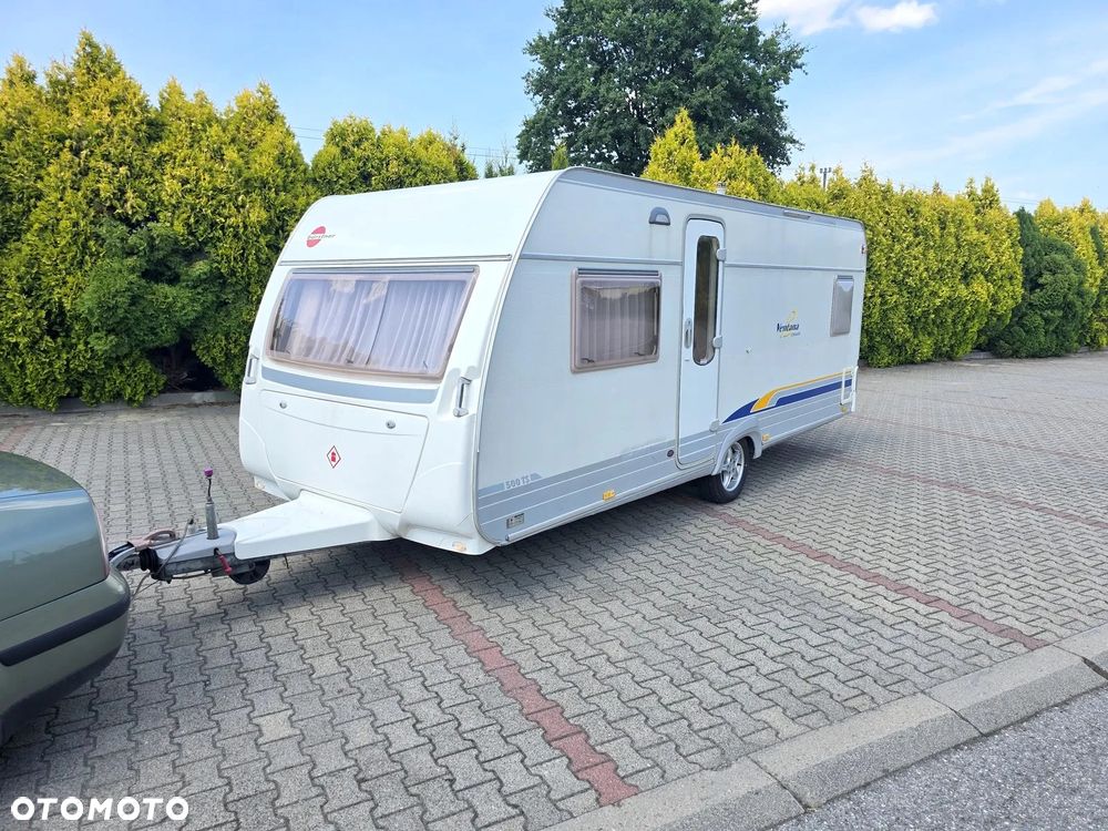 Burstner Ventana 500 TS - 1