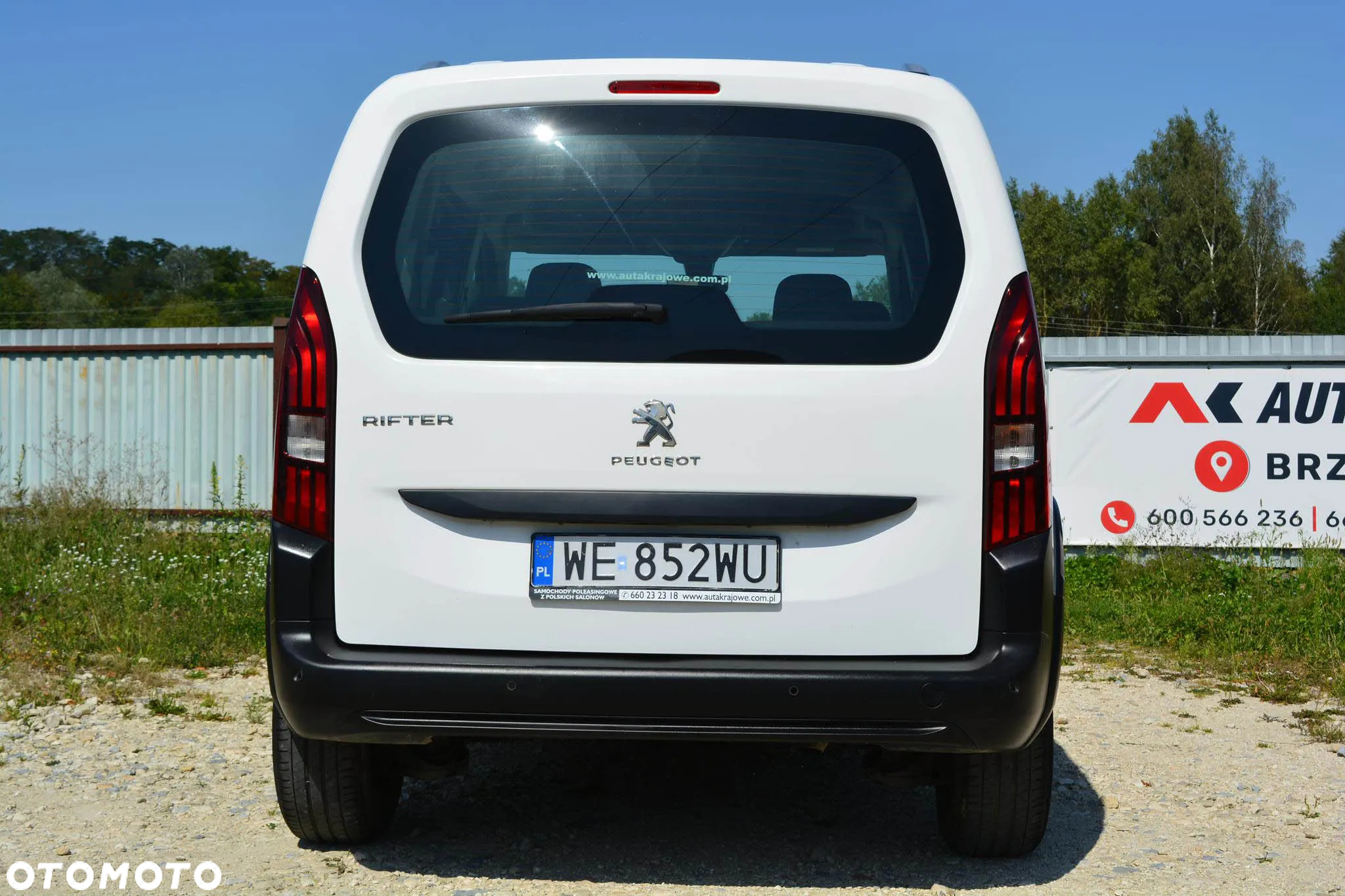 Peugeot Rifter 1.5 BlueHDI Active Pack S&S - 8