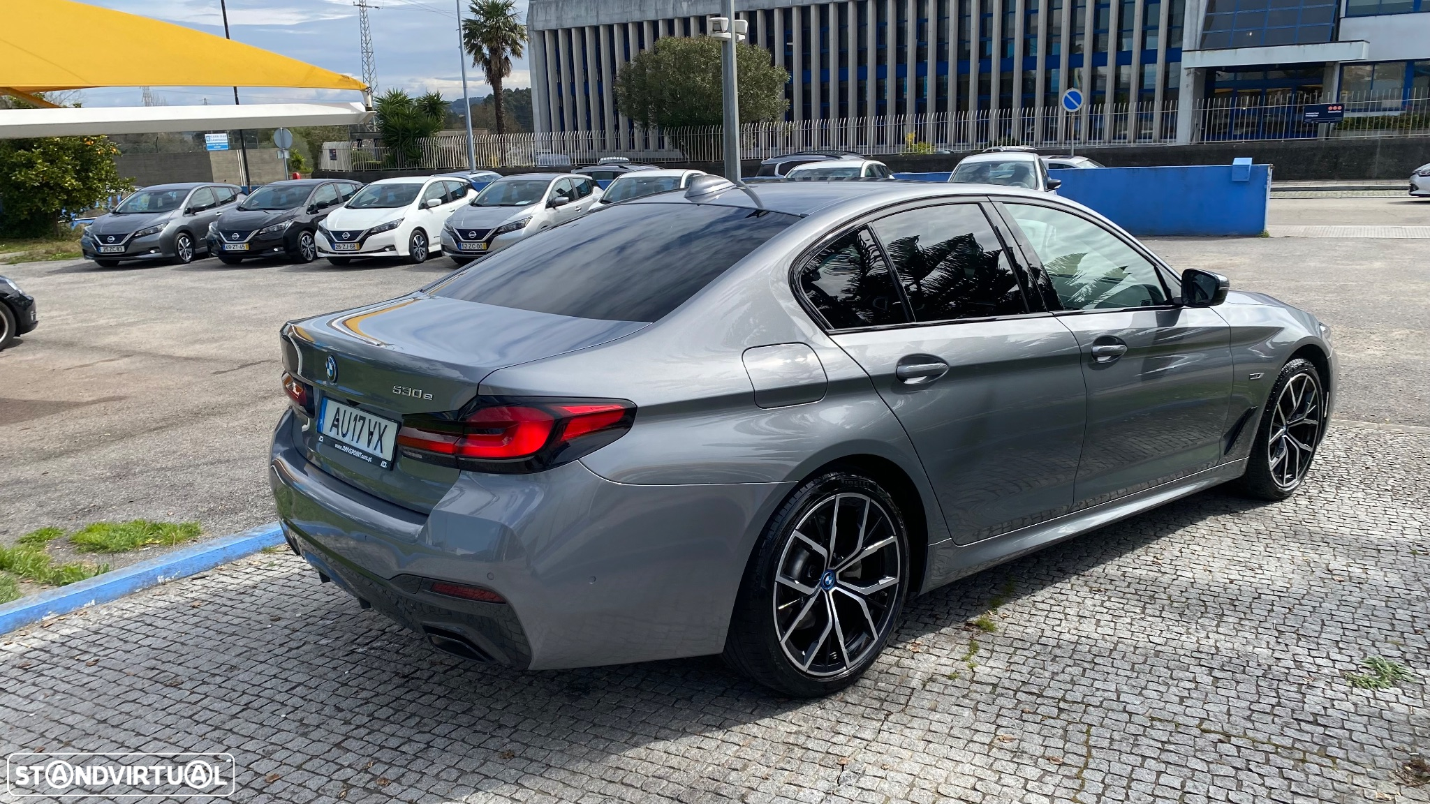 BMW 530 e Pack M - 8