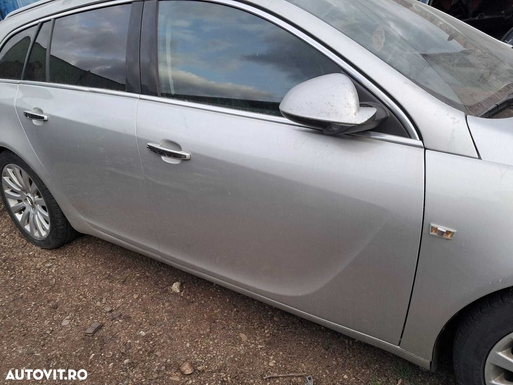 Opel Insignia Sports Tourer, usa portiera completa din dezmembrari - 1
