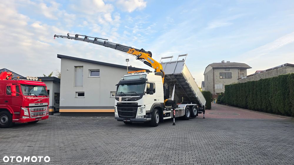 Volvo FM 460 6x2 KIPPER + EFFER 315S8 - 19